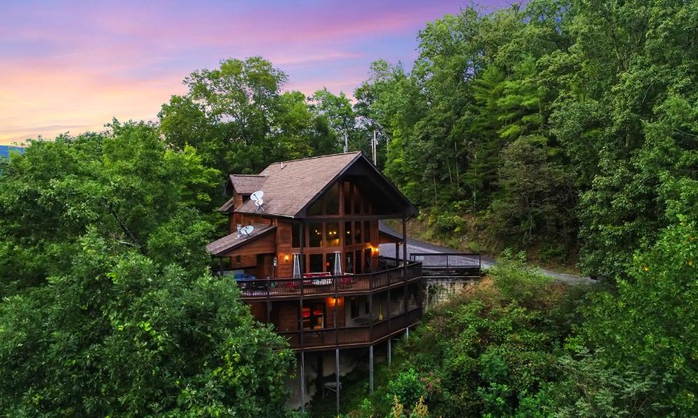 Livin on Mountain Time Holiday home